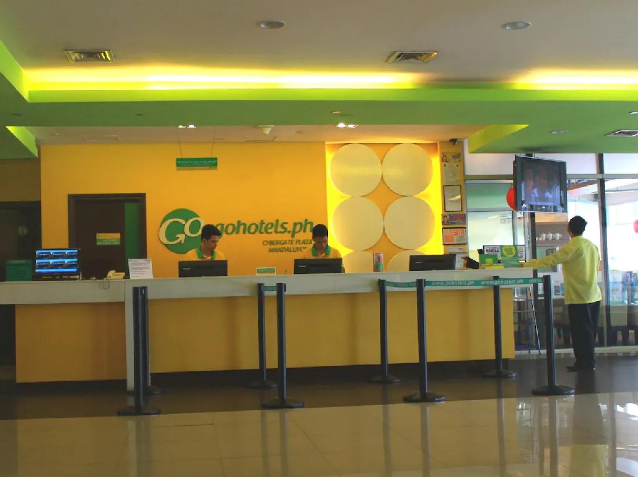 Go Hotels Plus Mandaluyong Eksteriør bilde