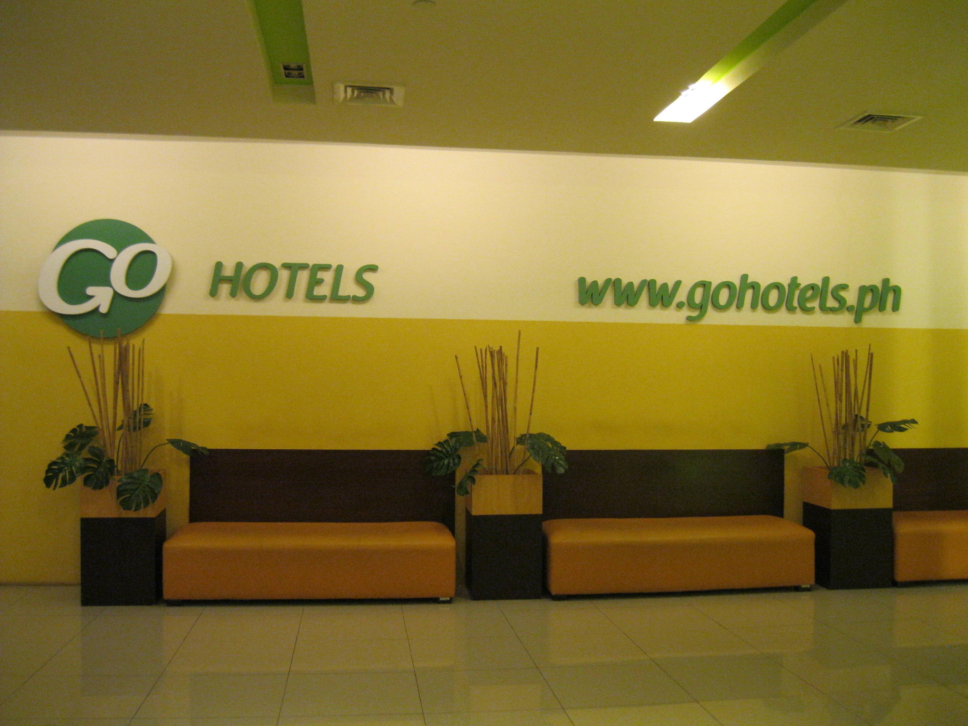 Go Hotels Plus Mandaluyong Eksteriør bilde