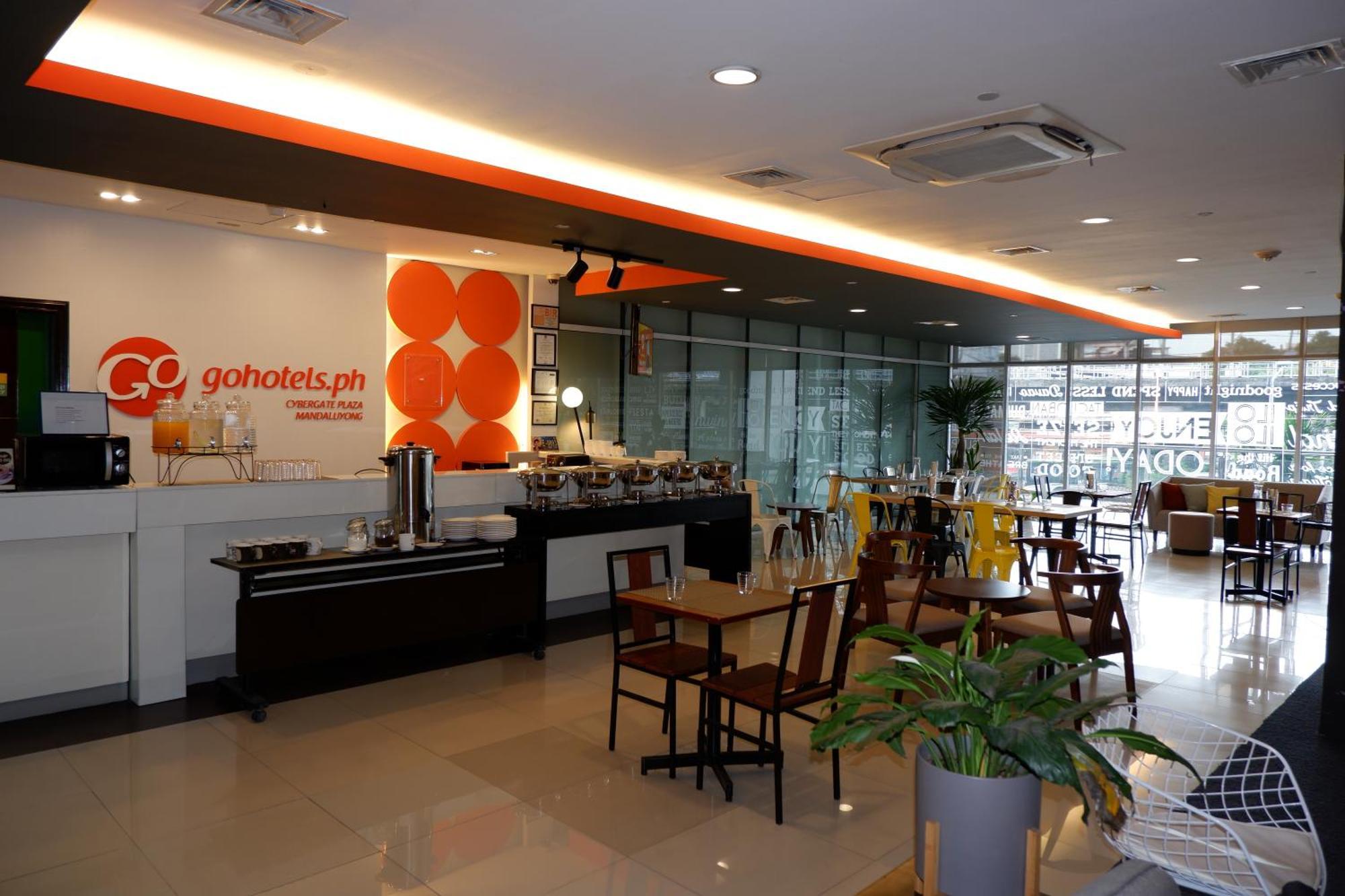 Go Hotels Plus Mandaluyong Eksteriør bilde