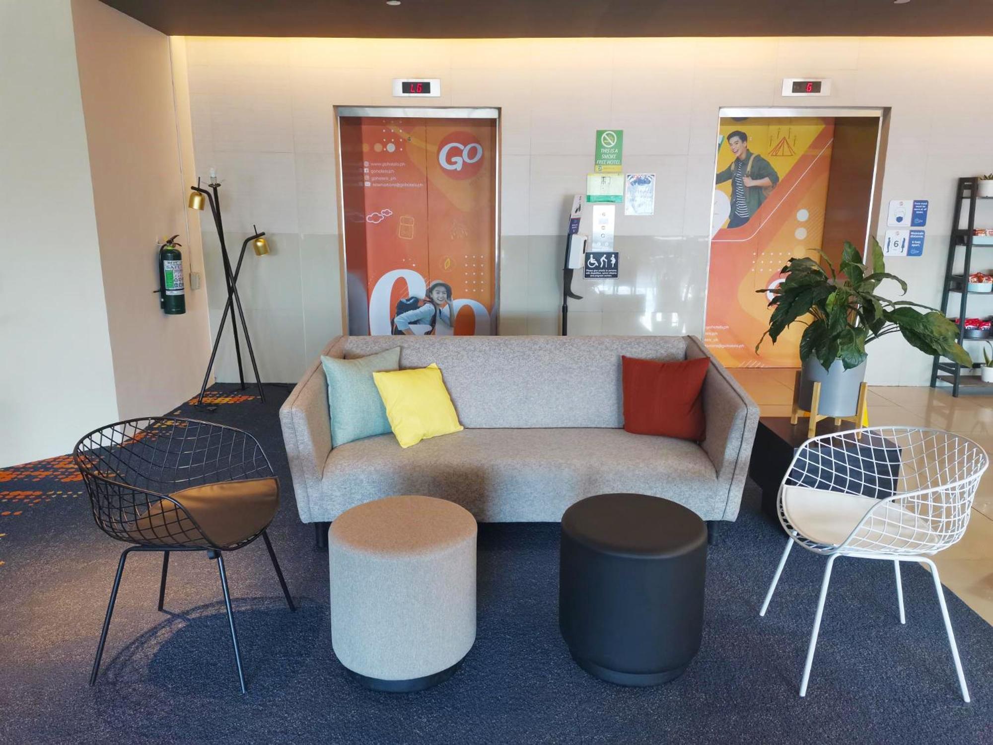 Go Hotels Plus Mandaluyong Eksteriør bilde