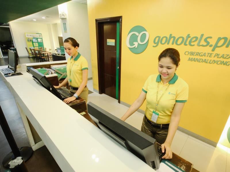 Go Hotels Plus Mandaluyong Eksteriør bilde