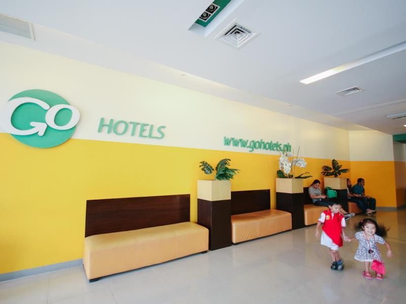 Go Hotels Plus Mandaluyong Eksteriør bilde
