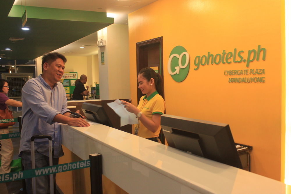 Go Hotels Plus Mandaluyong Eksteriør bilde