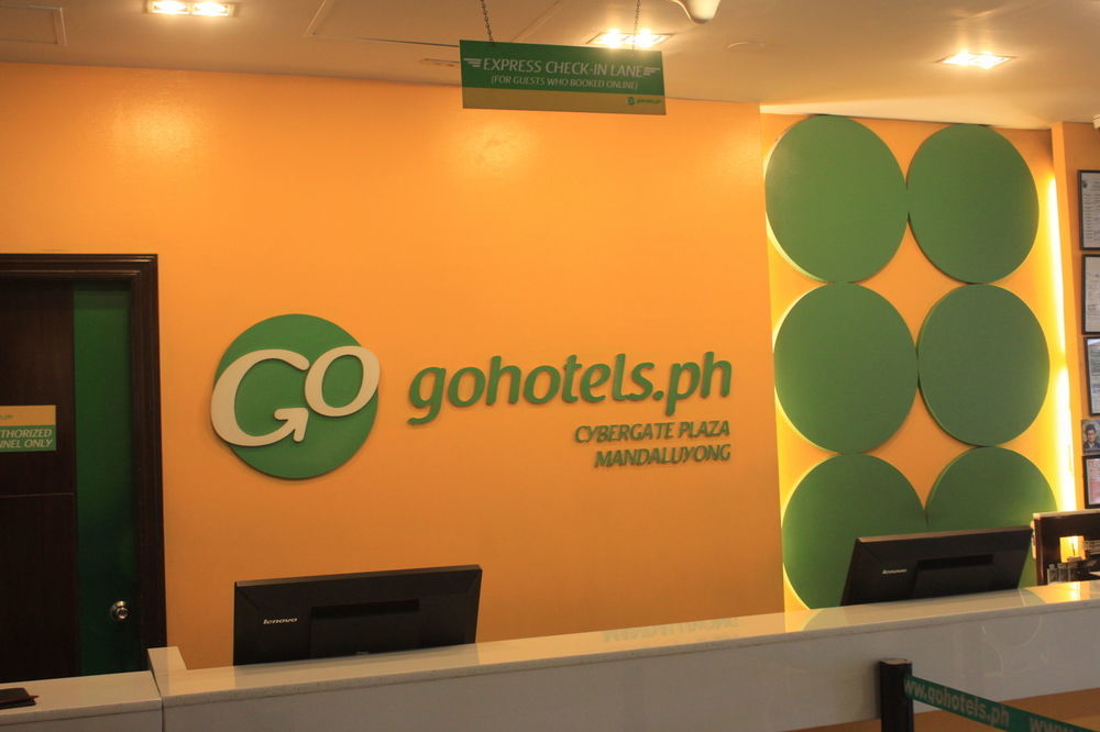 Go Hotels Plus Mandaluyong Eksteriør bilde
