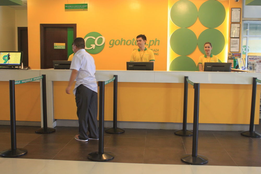 Go Hotels Plus Mandaluyong Eksteriør bilde