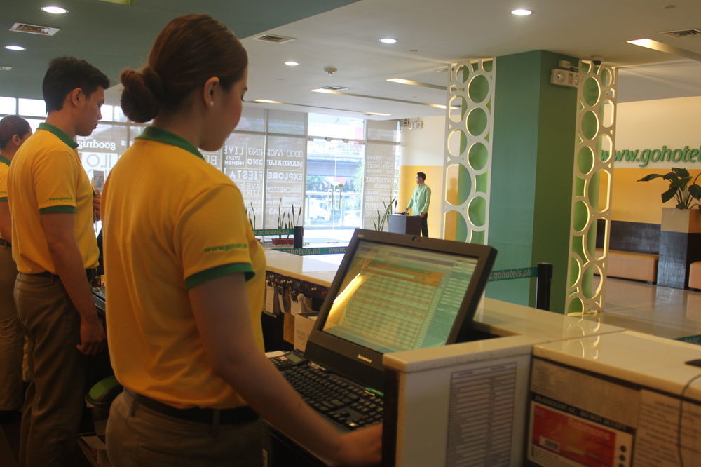 Go Hotels Plus Mandaluyong Eksteriør bilde