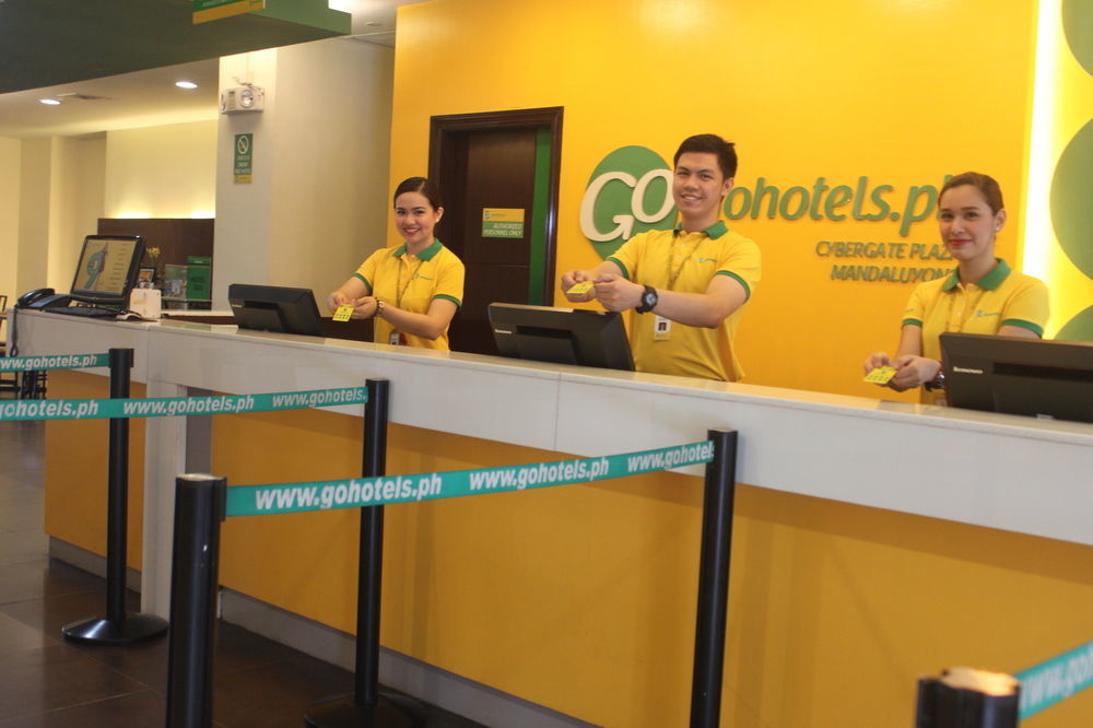 Go Hotels Plus Mandaluyong Eksteriør bilde