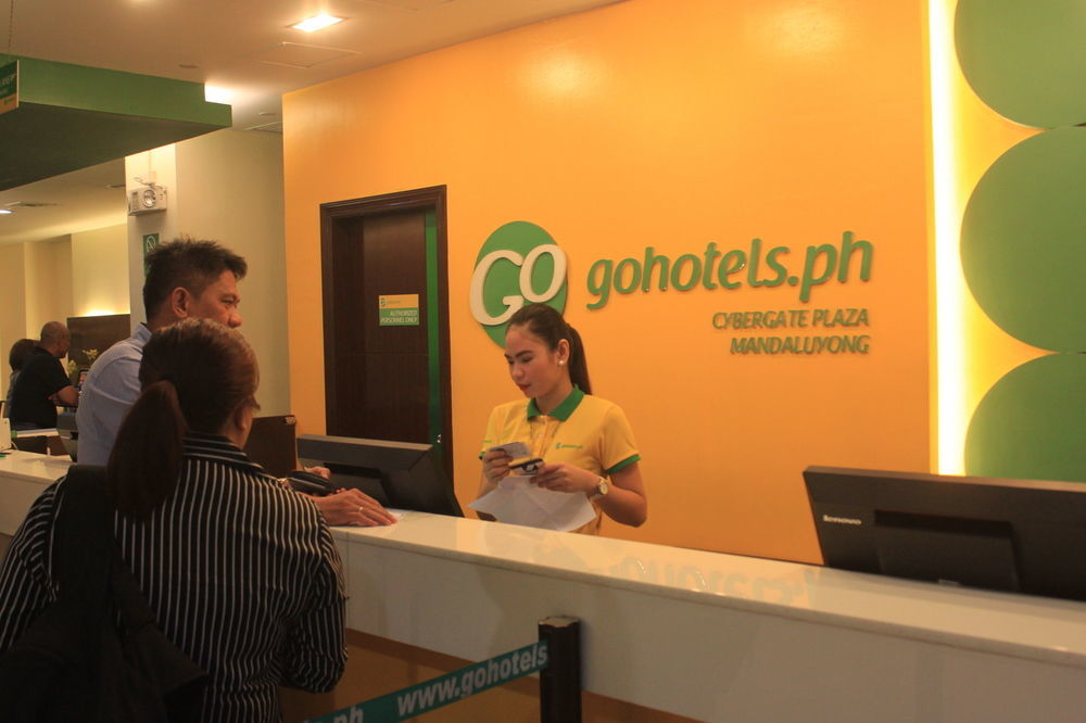 Go Hotels Plus Mandaluyong Eksteriør bilde