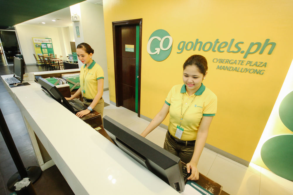 Go Hotels Plus Mandaluyong Eksteriør bilde