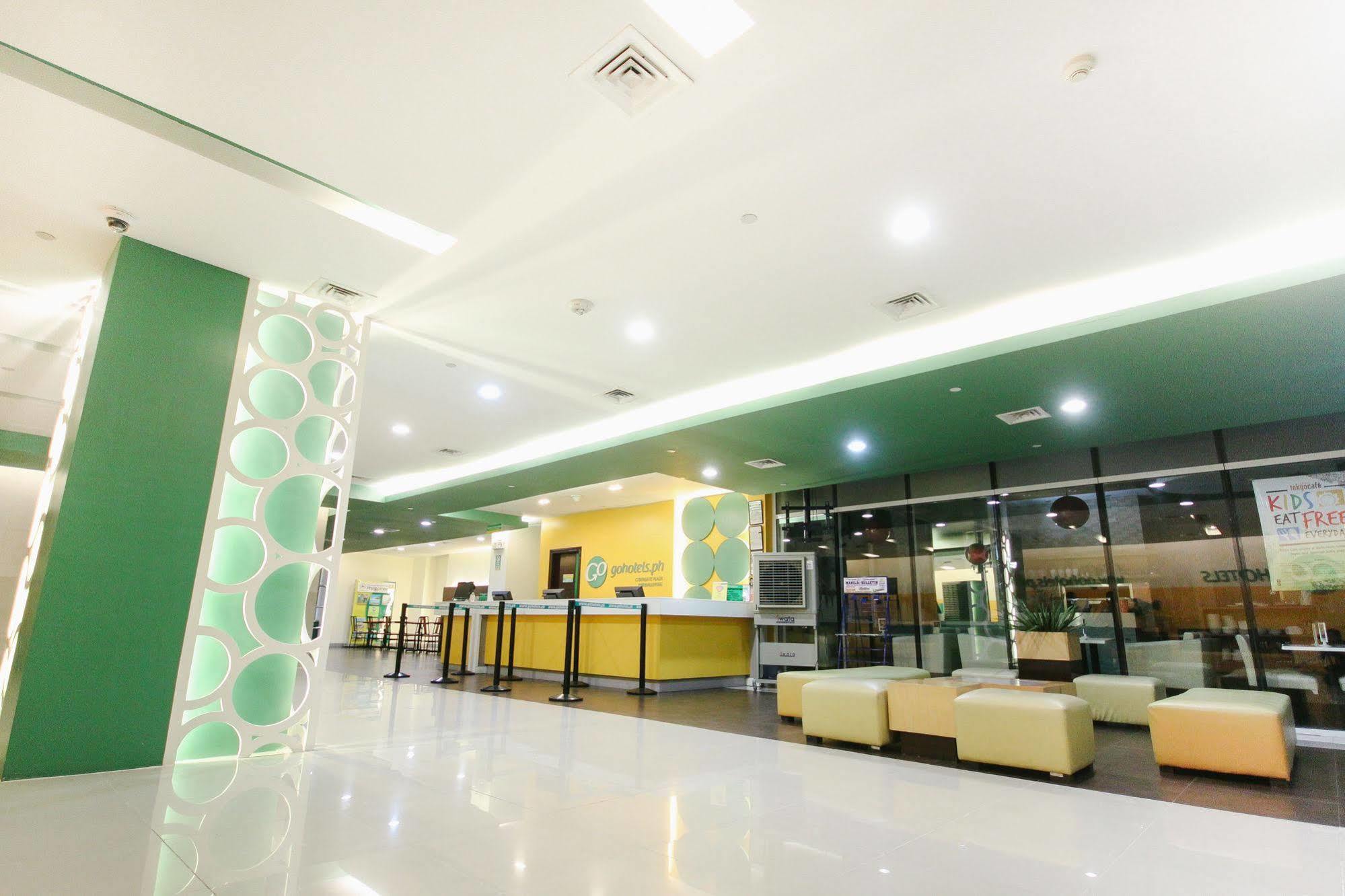 Go Hotels Plus Mandaluyong Eksteriør bilde