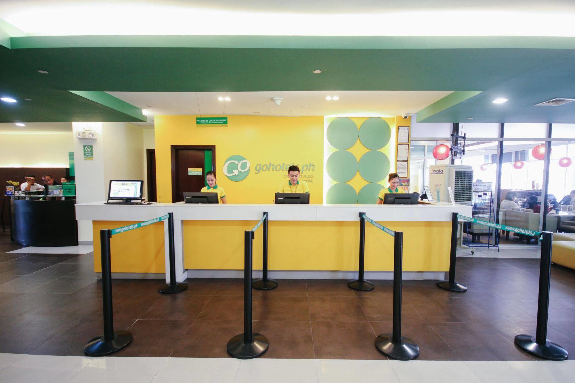 Go Hotels Plus Mandaluyong Eksteriør bilde
